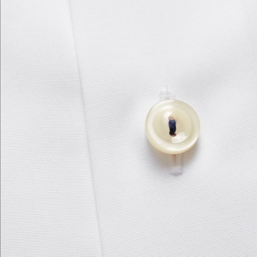 Contemporary-Fit Palm Tree Dress Shirt - Picture 4 of 4